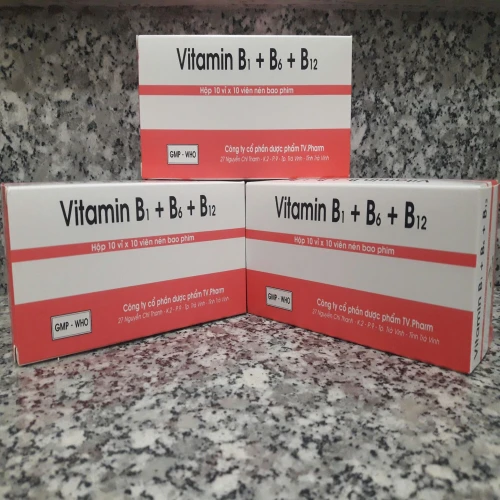 Vitamin B1+B6+B12 TV.Pharm - Giúp bổ sung vitamin nhóm B hiệu quả