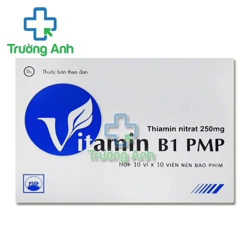 Vitamin B1 PMP 250mg Pymepharco - Điều trị viêm dây thần kinh