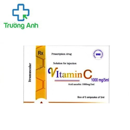 Vitamin C 1000mg/5ml MD Pharco - Giúp điều trị bệnh scorbut