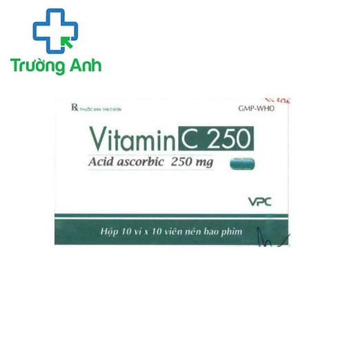 Vitamin C 250 DCL - Phòng và điều trị bệnh scorbut hiệu quả
