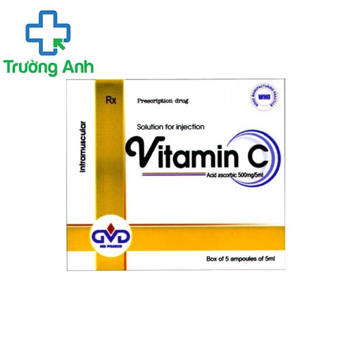 Vitamin C 500mg/5ml MD pharco - Phòng và điều trị bệnh scorbut