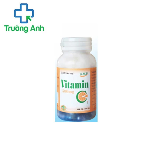 Vitamin C 500mg Quapharco - Điều trị bệnh Scorbut hiệu quả