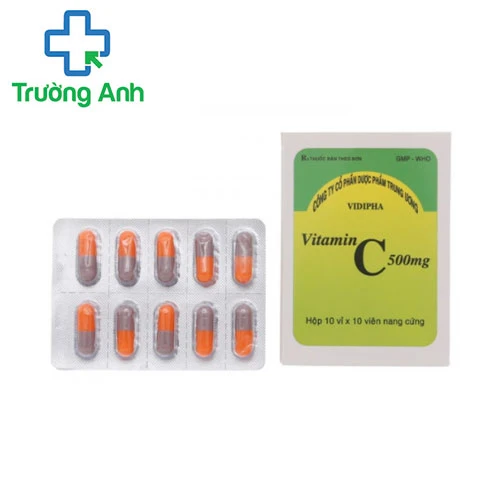 VITAMIN C 500mg Vidipha - Điều trị bệnh do thiếu vitamin C