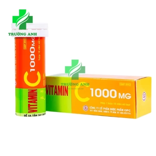 Vitamin C-OPC 100mg Hương cam - Giúp bổ sung vitamin C cho cơ thể