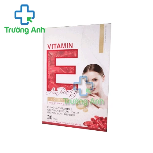Vitamin E Ava Beauty - Giúp đẹp da, ngừa lão hóa da hiệu quả