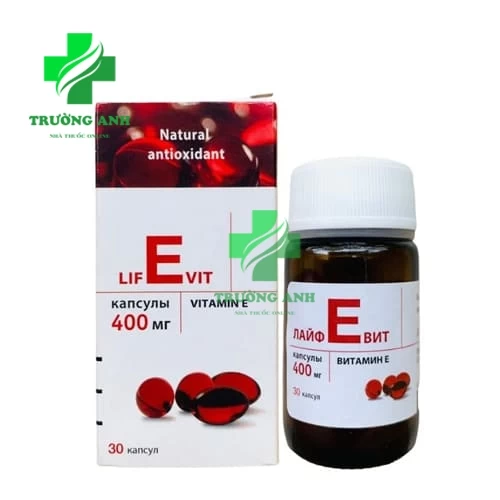 Vitamin E đỏ (Nga) Sanofi