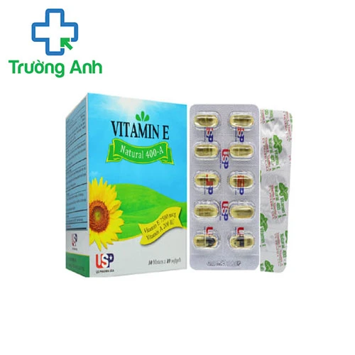 Vitamin E Natural 400-A USP - Giúp bổ sung vitamin hiệu quả