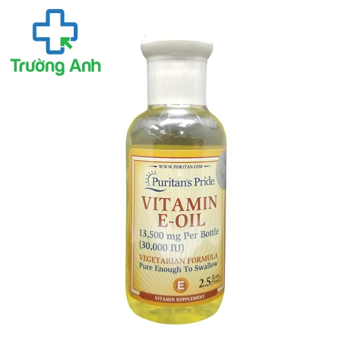 Vitamin E- Oil Puritan - Giúp da mau liền sẹo và phục hồi nhanh chóng