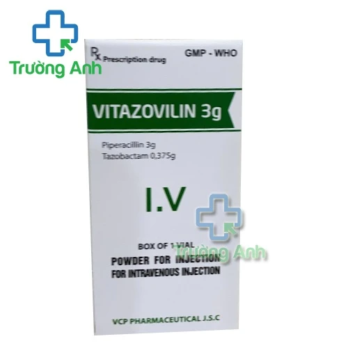 Vitazovilin VCP 3g - Thuốc điều trị nhiễm khuẩn đường hô hấp
