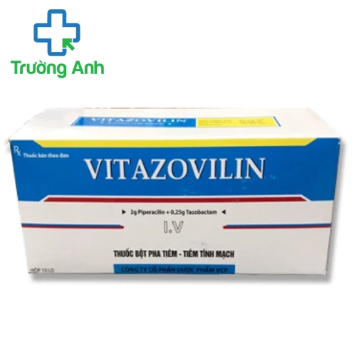 Vitazovilin VCP 2g - Thuốc điều trị nhiễm khuẩn da, mô mềm và cấu trúc da