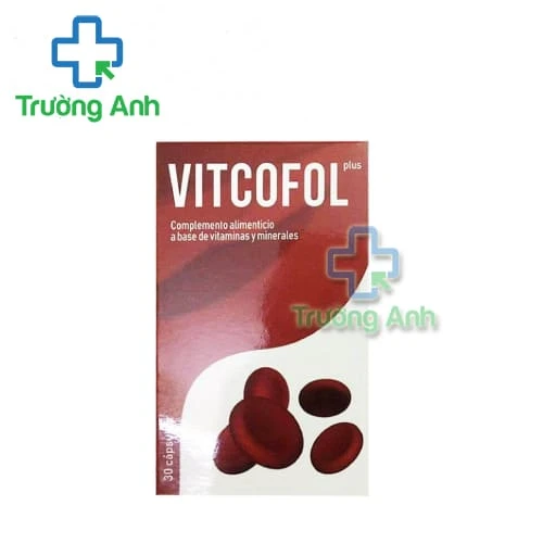 Vitcofol Plus - Sản phảm hỗ trợ người thiếu máu do thiếu sắt