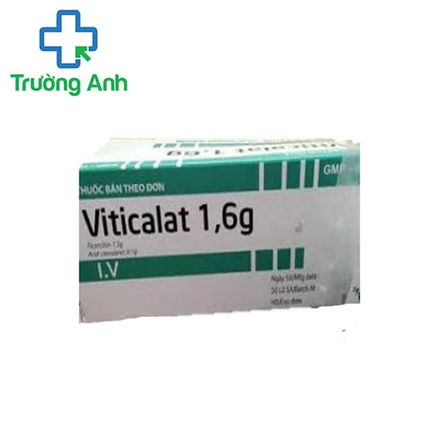 Viticalat 1,6g - Thuốc điều trị nhiễm khuẩn hiệu quả của VCP