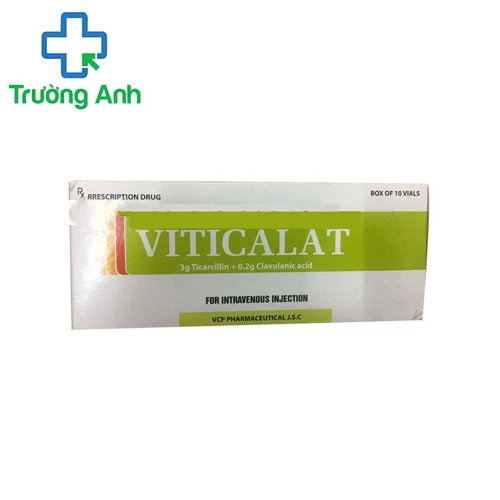 Viticalat 3g - Điều trị nhiễm khuẩn hiệu quả của VCP
