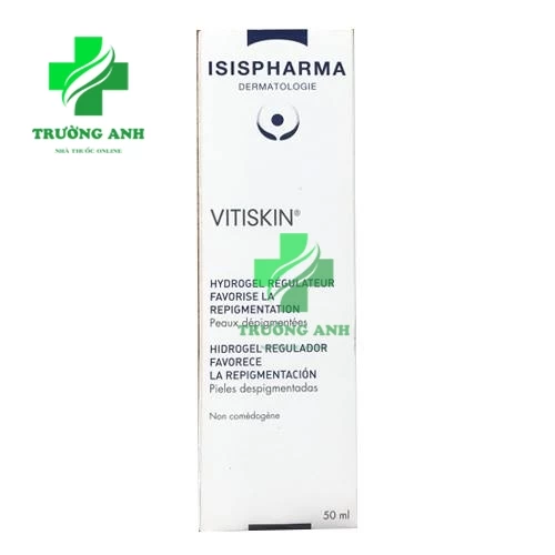 Vitiskin - Gel điều trị viêm da rối loạn sắc tố bạch biến hiệu quả