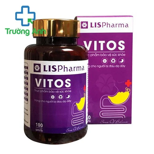 Vitos - Hỗ trợ điều trị viêm loét dạ dày- tá tràng hiệu quả