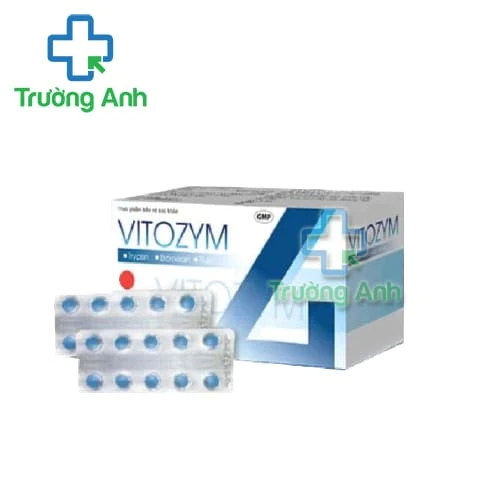 Vitozym - Hỗ trợ giảm đau sưng đau, phù nề hiệu quả