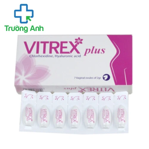Vitrex Plus - Thuốc điều trị ngứa, rát, nấm và viêm âm đạo