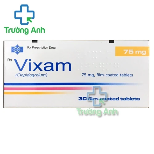 Vixam - Thuốc điều trị nhồi máu cơ tim, đột quỵ hiệu quả