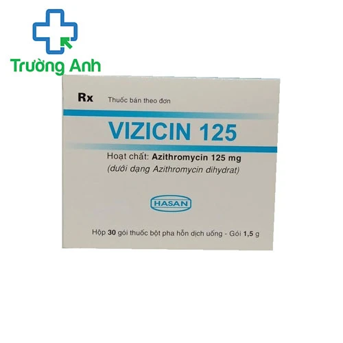 Vizicin 125 - Điều trị nhiễm trùng hiệu quả của Dermapharm