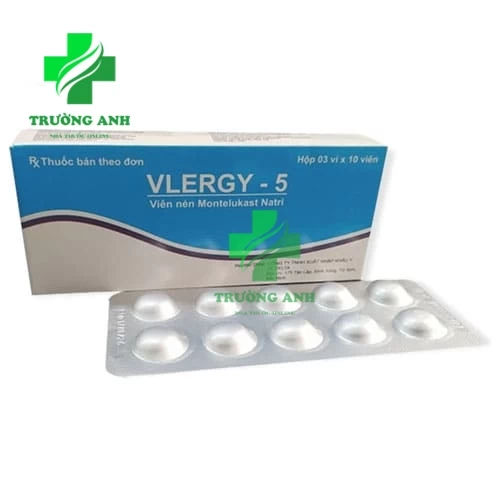 Vlergy 5 - Phòng và điều trị hen phế quản hiệu quả của Ấn Độ