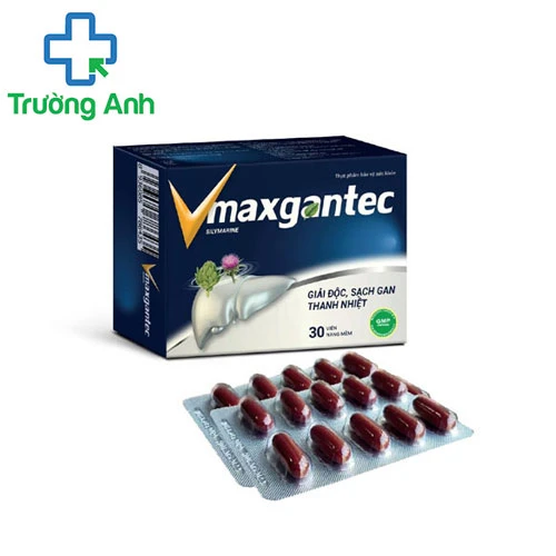 Vmaxgantec - Giúp tăng cường chức năng gan hiệu quả