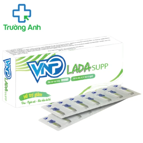 VNP Lada Supp - Giúp giảm triệu chứng của bệnh trĩ hiệu quả