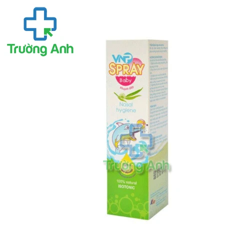 VNP Spray Khuynh Diệp - Giúp vệ sinh mũi hằng ngày cho trẻ