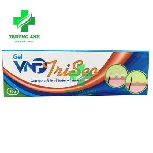 VNP Trị Sẹo 10g - Hỗ trợ điều trị sẹo lồi, sẹo phì hiệu quả (10 hộp)