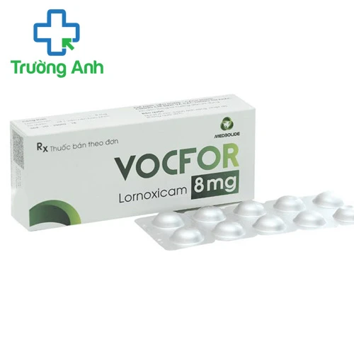 Vocfor 8mg - Thuốc điều trị đau vừa, đau sau phẫu thuật