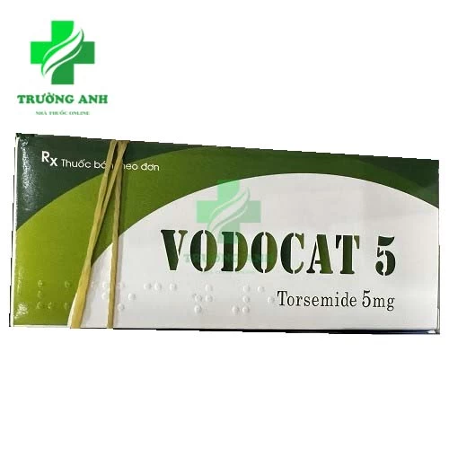 Vodocat 5 Usarichpharm - Thuốc điều trị suy tim sung huyết