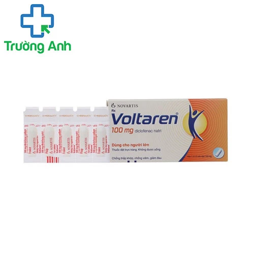 Voltaren 100mg - Điều trị viêm khớp, giảm đau hiệu quả của Pháp