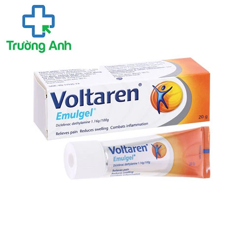 Voltaren Emulgel - Điều trị đau, viêm và sưng hiệu quả của Thụy Sỹ