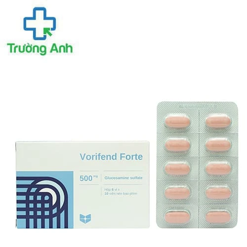 Vorifend Forte - Giúp giảm triệu chứng của thoái hóa khớp gối