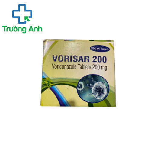 Vorisar 200 - Thuốc điều trị nhiễm trùng nấm của Ấn Độ