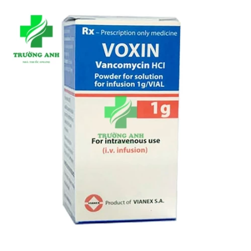 Voxin 1g Vianex - Thuốc điều trị nhiễm khuẩn hiệu quả