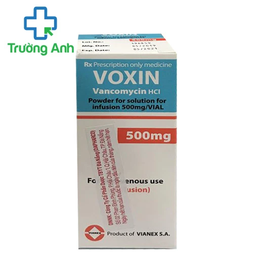 Voxin 500mg - Thuốc điều trị viêm nội tâm mạc, viêm tủy xương