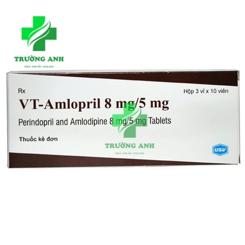 VT-Amlopril 8mg/5mg USV Private - Thuốc điều trị tăng huyết áp