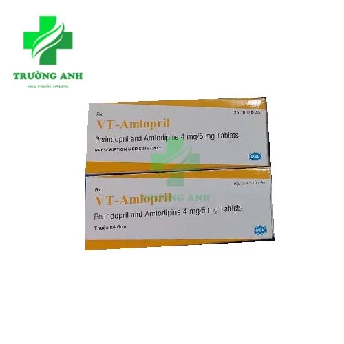 VT-Amlopril USV Private - Thuốc điều trị tăng huyết áp