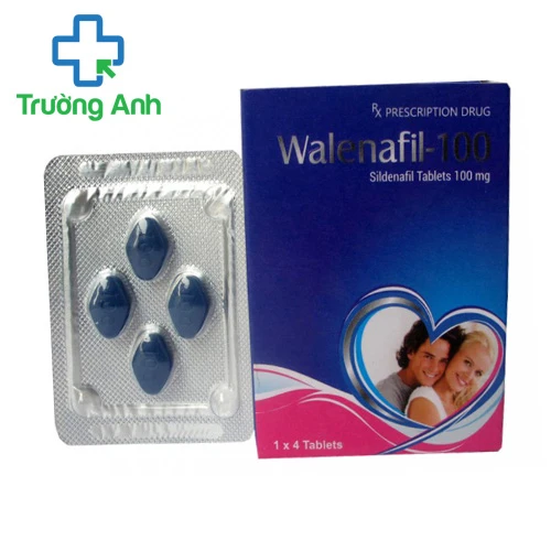 Walenafil-100 - Thuốc điều trị các rối loạn cương dương hiệu quả