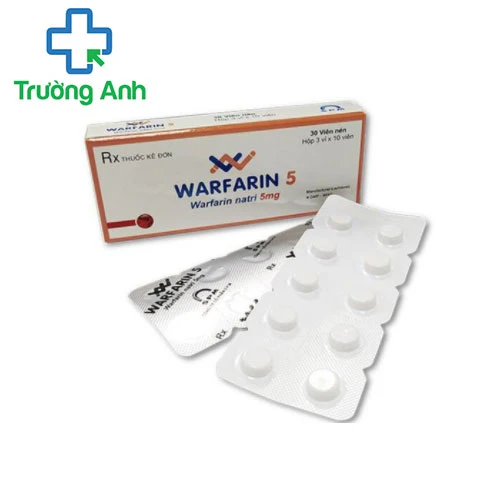 Warfarin 5 - Điều trị huyết khối tĩnh mạch hiệu quả của SPM