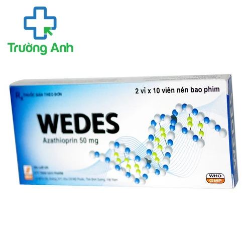 Wedes - Thuốc điều trị bệnh nhân lupus ban đỏ, viêm khớp dạng thấp