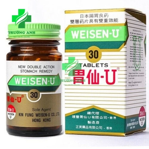 Weisen u - Giúp thúc đẩy quá trình tiêu hóa hiệu quả
