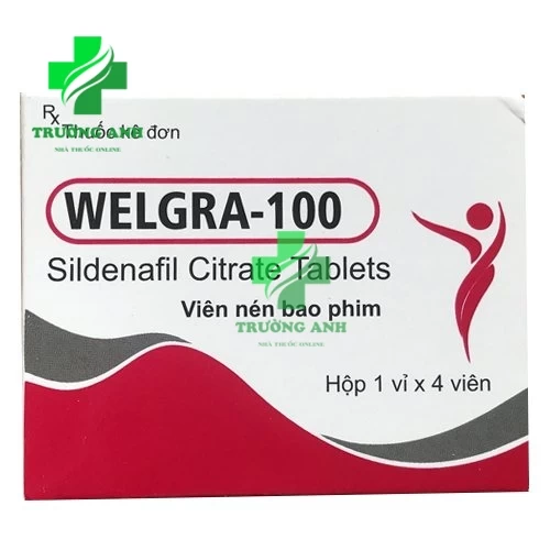 Welgra-100 - Thuốc điều trị rối loạn cương dương hiệu quả