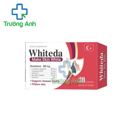 Whiteda - Giúp tăng cường hệ miễn dịch cơ thể hiệu quả