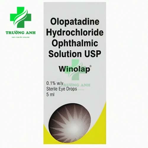 Winolap Sun Pharma - Thuốc điều trị viêm kết mạc dị ứng