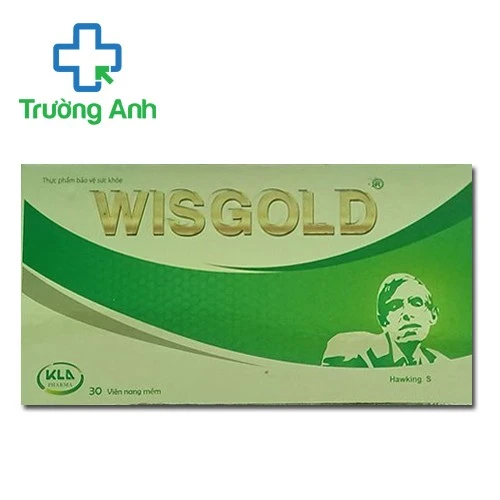 WISGOLD - Giúp hỗ trợ tăng cường tuần hoàn não hiệu quả
