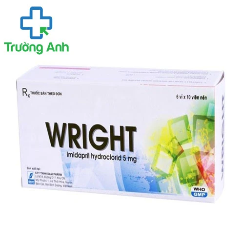 Wright - Thuốc điều trị tăng huyết áp hiệu quả