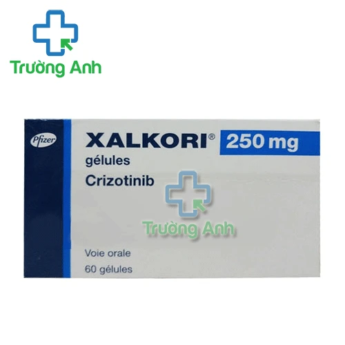 Xalkori 250mg - Thuốc điều trị ung thư phổi hiệu quả của Pfizer