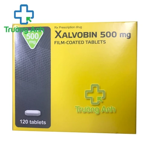 Xalvobin 500mg - Thuốc điều trị ung thư đại tràng hiệu quả