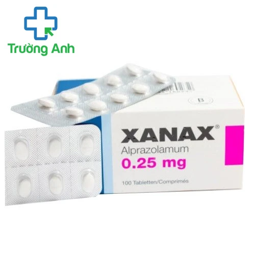 Xanax 0.25 mg - Thuốc dùng điều trị hội chứng trầm cảm hiệu quả